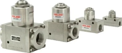  Midland Acs Model 4500 - Stainless Steel Flow Regulator 