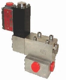  Midland Acs Dn5 Series - Metal To Metal Seated Hydraulic Solenoid Pilot Valve 