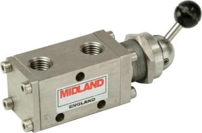  Midland Acs Model 1500 - Stainless Steel Spool Valve 