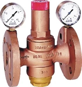  Resideo Braukmann-D16 Pressure Reducing Valve 