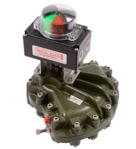  K-Tork Ranger Cg - Corrosion Resistant Actuator 