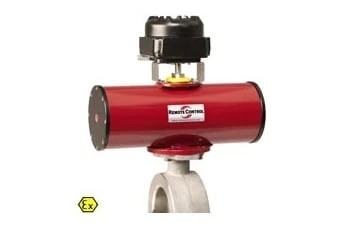  Rotork Rcc200 - Pneumatic Quarter-Turn Actuator For Demanding Applications 