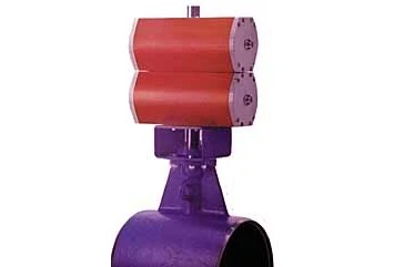  Rotork Rc88 - Compact Pneumatic Scotch Yoke Actuator High Torque 