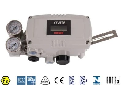  Rotork Ytc Smart Positioners Yt-2500 / Yt-2550 / Yt-2501 