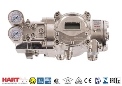  Rotork Ytc Smart Positioners Yt-3400 / Yt-3450 