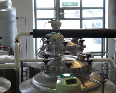  Brewery Level Control To Ehedg Hygienic Standards 