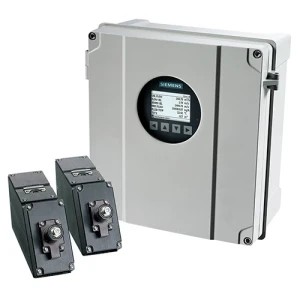  Siemens Instrumentation Danfoss Sitrans Fs230 Clamp On Ultrasonic Flow Meter 