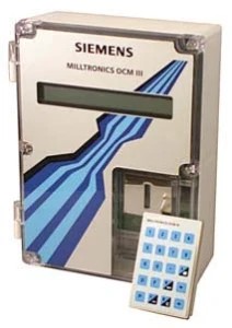  Siemens Sitrans Ocm Iii - Ultrasonic Flow Monitor 