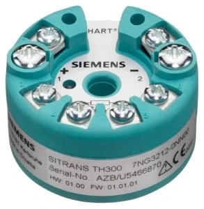  Siemens Th300 Hart - In Head Temperature Transmitter 