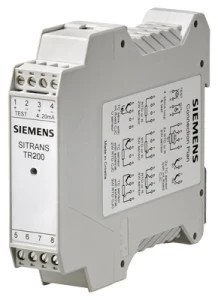  Siemens Sitrans Tr300 - Din Rail Temperature Transmitter 