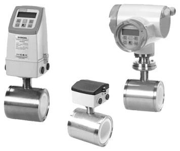  Siemens Instrumentation Danfoss Mag 1100/Mag 1100 Ht - Electromagnetic Flow Meter 