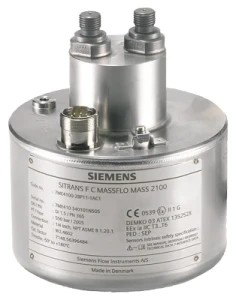  Siemens Danfoss Mass 2100 Di1.5 - Coriolis Mass Flow Meter 