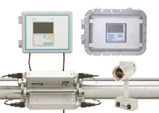  This Product Is No Longer Available From 30Th May 2017---- Siemens Danfoss Sitrans F Uh 1010 (Oil) - Clamp-On Ultrasonic Flow Meter 