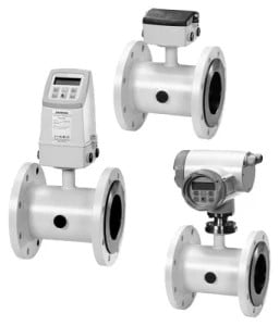  Siemens Instrumentation Danfoss Mag 5100 W Water - Electromagnetic Flow Meter 