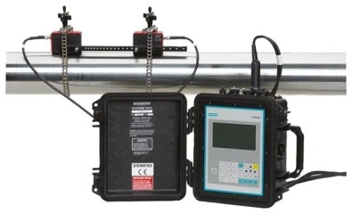  This Product Is No Longer Available From 30Th May 2017---- Siemens Instrumentation Danfoss Sitrans F Up 1010 (Portable) - Clamp-On Ultrasonic Flow Meter 