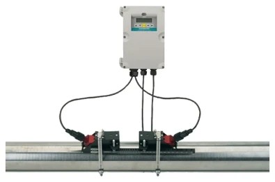  Siemens Instrumentation Danfoss Sitrans F St 020 (Basic) - Clamp-On Ultrasonic Flow Meter 