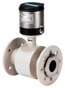  Siemens Sitrans F M Mag 8000 - Electromagnetic Flow Meter 