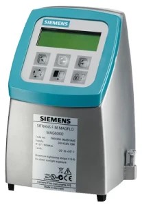  Siemens Instrumentation Danfoss Mass 6000 - Coriolis  Flow Transmitter 