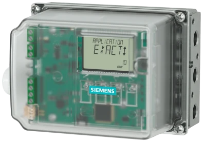  Siemens Sipart Ps100 - Electropneumatic Positioner 