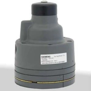  Siemens Moore Products Series 73N Built-In Pneumatic Valve Positioner 