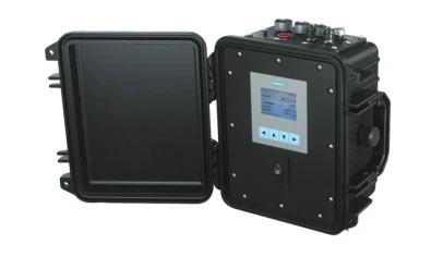  Siemens Instrumentation Sitrans Fs290 Portable Clamp On Ultrasonic Flow Meter 