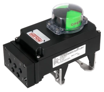  Soldo Hw Series - Limit Switch Box With Integrated Solenoid Valve 