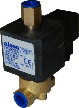  Alcon 3/2 Way General Purpose Solenoid Valves 