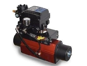 Rotork Rc200 - Compact Pneumatic Scotch Yoke Actuator