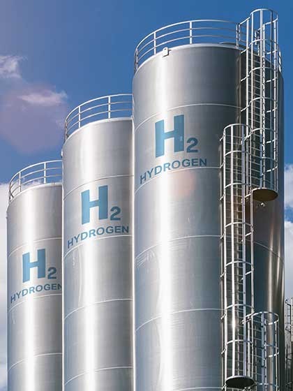 hydrogen storage containers